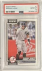 2026 Topps Aaron Judge #1 Psa 10 - MVP!! Future HOF!!