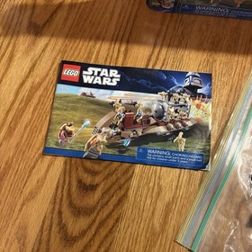 Lego 7929 Star Wars Battle of Naboo with Instructions and box 99% Complete READ
