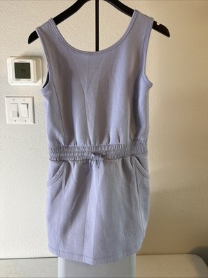 YPB Abercrombie Kids Mini Dress Romper Purple Size 15/16