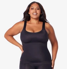 RUBY RIBBON SLEEK SHAPE TANK #1988 NEW!