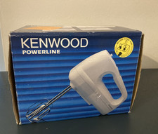 Kenwood Powerline HM200 Handmixer, 3 Geschwindigkeiten, Handgerät, Rührbesen OVP
