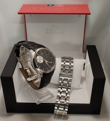 Tissot Couturier GMT Chronograph Uhr