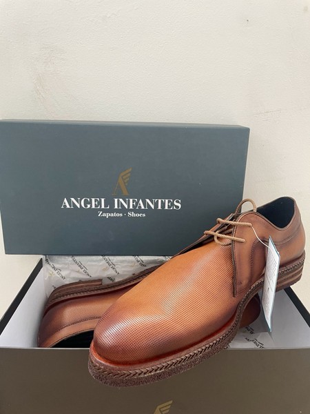 Zapatos De Piel Hombre Angel Infantes 