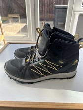 The North Face Litewave Fastpack Dryvent Waterproof Hiking Boots Size 8