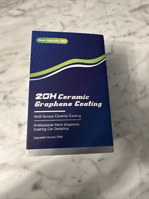 20H Graphene Ceramic Coating 70ml upgraded version Professional Car Detail