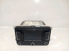 RADIO VW Polo V (6R) Hatchback 1.6 TDI 16V 90 (CAYB(Euro 5)) 2013 3C8035279AX