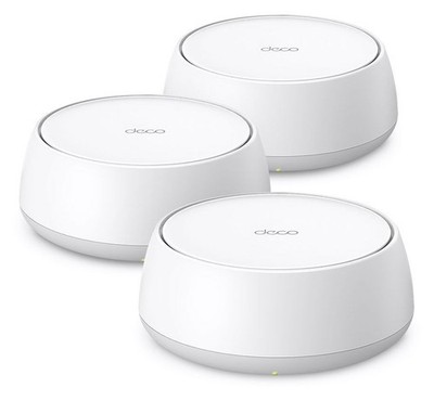 TP-LINK Deco BE22 3-Pack WiFi 7 Router Dual-Band (2,4 GHz/5 GHz) 2882 Mbit/s