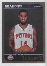 2014-15 NBA Hoops Gold DJ Augustin #55 j7r