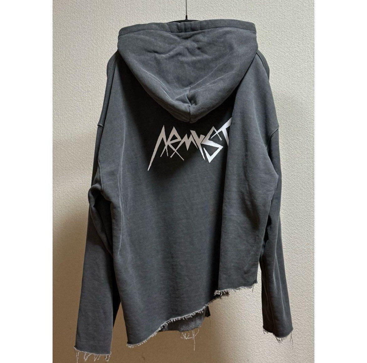 ARTIST-MADE COLLECTION BY BTS Jung Kook ARMYST Zip-Up Hoody Black