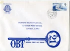 1967 CHICHESTER GREAT BRITAIN QE2 OUTWARD BOUND FDC HOUSE OF COMMONS CDS PMK VGC