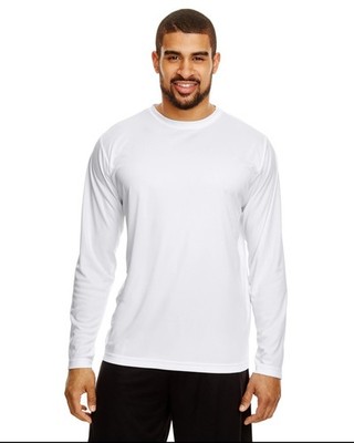 Team 365 TT11L Men's Zone Performance Long Sleeve Tee Top T-Shirt - XL