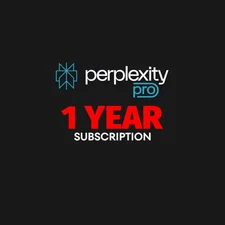 Perplexity Pro 1 Year Subscription | Activation Key | Global Access