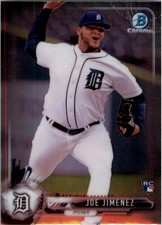 2017 Bowman Chrome Mini #18 Joe Jimenez - BB