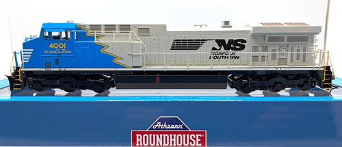 HO ATHEARN ROUNDHOUSE RND97255 AC44C6M NORFOLK SOUTH NS # 4001 LISTO PARA DCC | Zustand: New