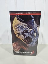 Walmart Exclusive Damien Leone's Terrifier 3 VHS Sealed New