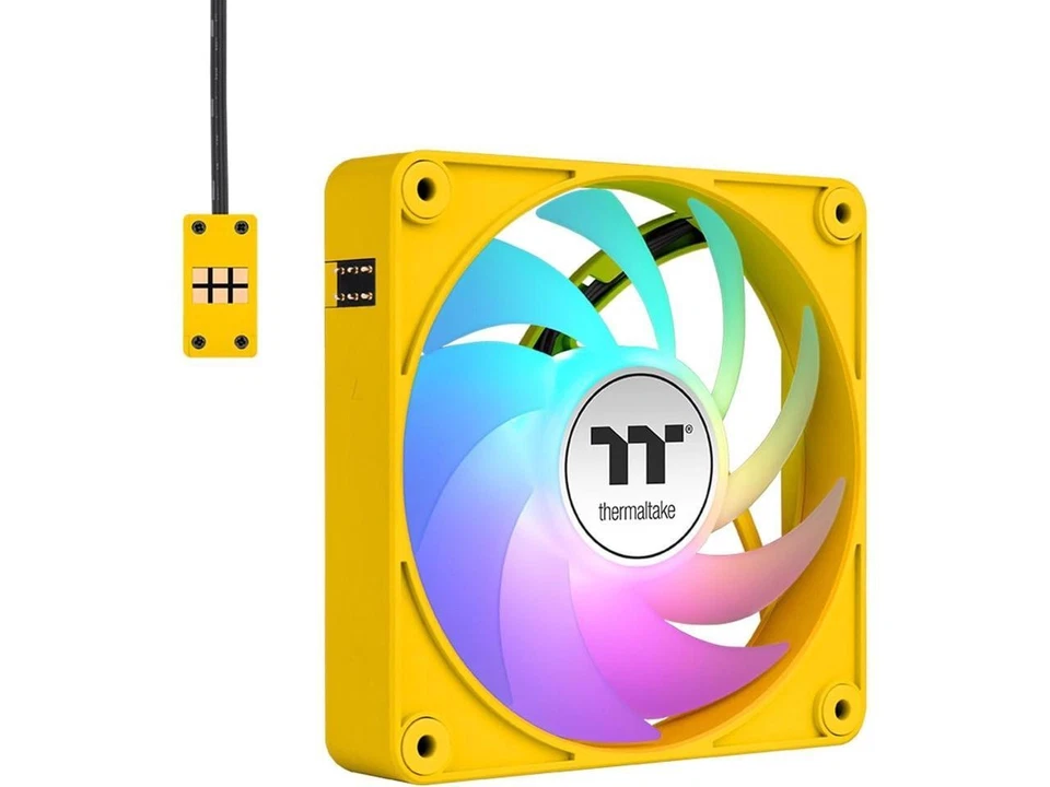 Thermaltake CT140 EX Reverse ARGB Sync PC Cooling Fan 3 Pack, 500~1800 RPM, 5V - Image 2 of 4