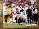 Amari Cooper Autographed 8x10 Photo Cleveland Browns JSA COA