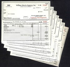 7 1954 Paul Schneider / William Morris Agency...