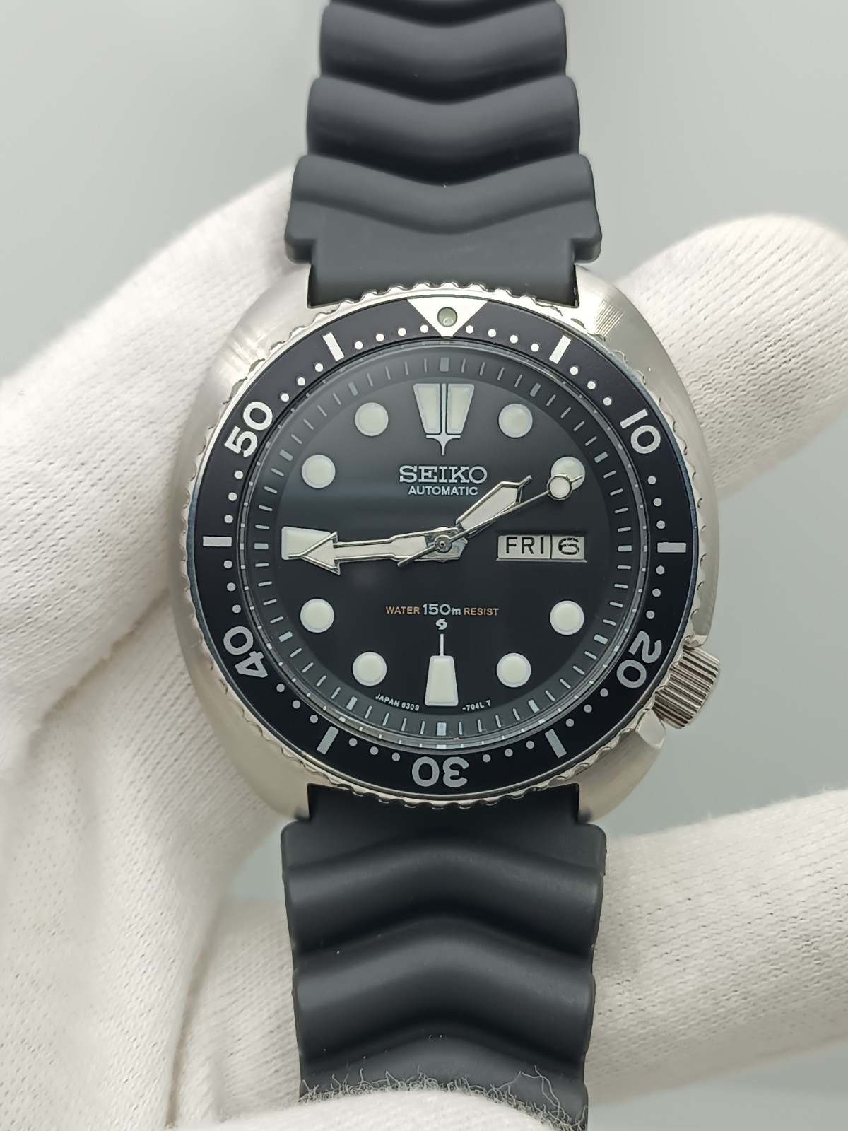 6309-7049 Watch Seiko Diver Men's Turtle Japan Automatic Made Vintage - vintagewatches.pk