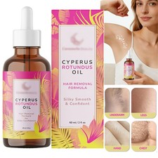Cyperus Rotundus Oil - 60ml Natural Cyperus Rotundus Oil For Hair Removal - 2026