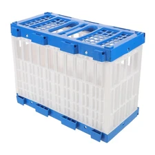 Racing Pigeon Basket: Ventilated Plastic Cage For Bird Carrying Release