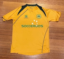 Football Federation Australia Limited 2009 Socceroos Mens Shirt Size Small