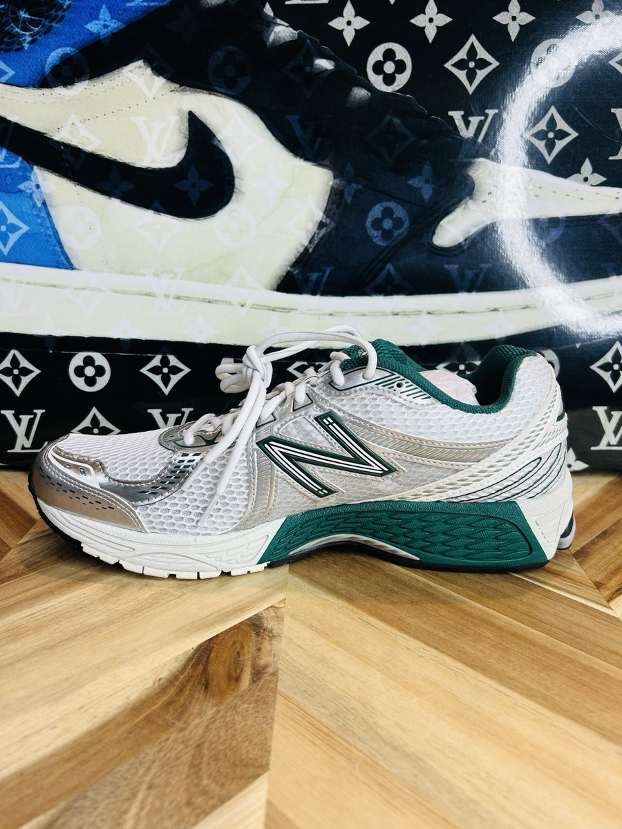 Aime Leon Dore x New Balance 860V2 white grey Green ML860DC2 Aime Leon Dore x New Balance 860V2 white grey Green ML860DC2