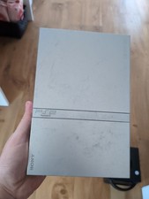 PlayStation 2 PS2 Slim Silver SCPH-75003 - UNIT ONLY - Fully Working