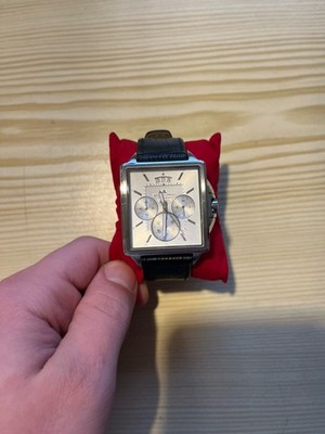 Jacques LeMans Armbanduhr Herren Chronograph