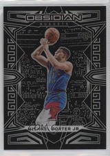 2022-23 Panini Obsidian Michael Porter Jr #46 dq2