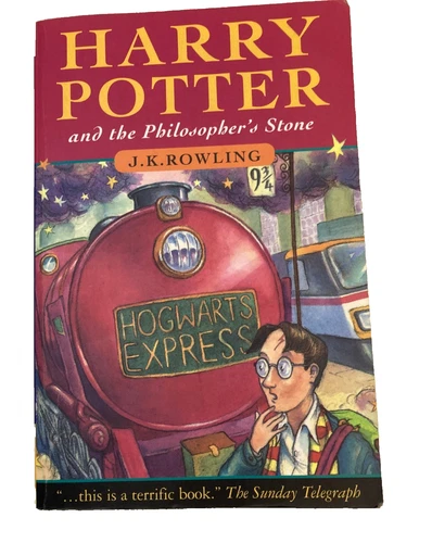 Harry Potter And The Philosopher's Stone - Australian First Edition, JOANNE R.