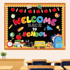 Welcome Back to School Bulletin Board Decorations, First Day of School Classr...