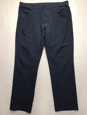 TRAVIS MATHEW Golf Pants Men 38x32 Blue Performance Stretch 5 Pocket Chino