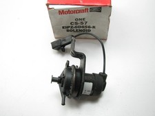 Motorcraft Cs-57 Carburetor Idle Stop Solenoid - Holley 1946 1-bbl Motorcraft Cs-57 Carburetor Idle Stop Solenoid - Holley 1946 1-bbl