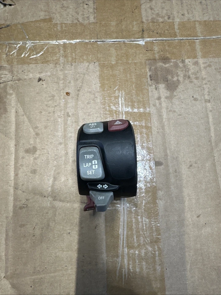 Bloque de interruptor combinado ABS DTC izquierdo BMW Motorrad genuino K46 S 1000 RR Foto 3 de 4