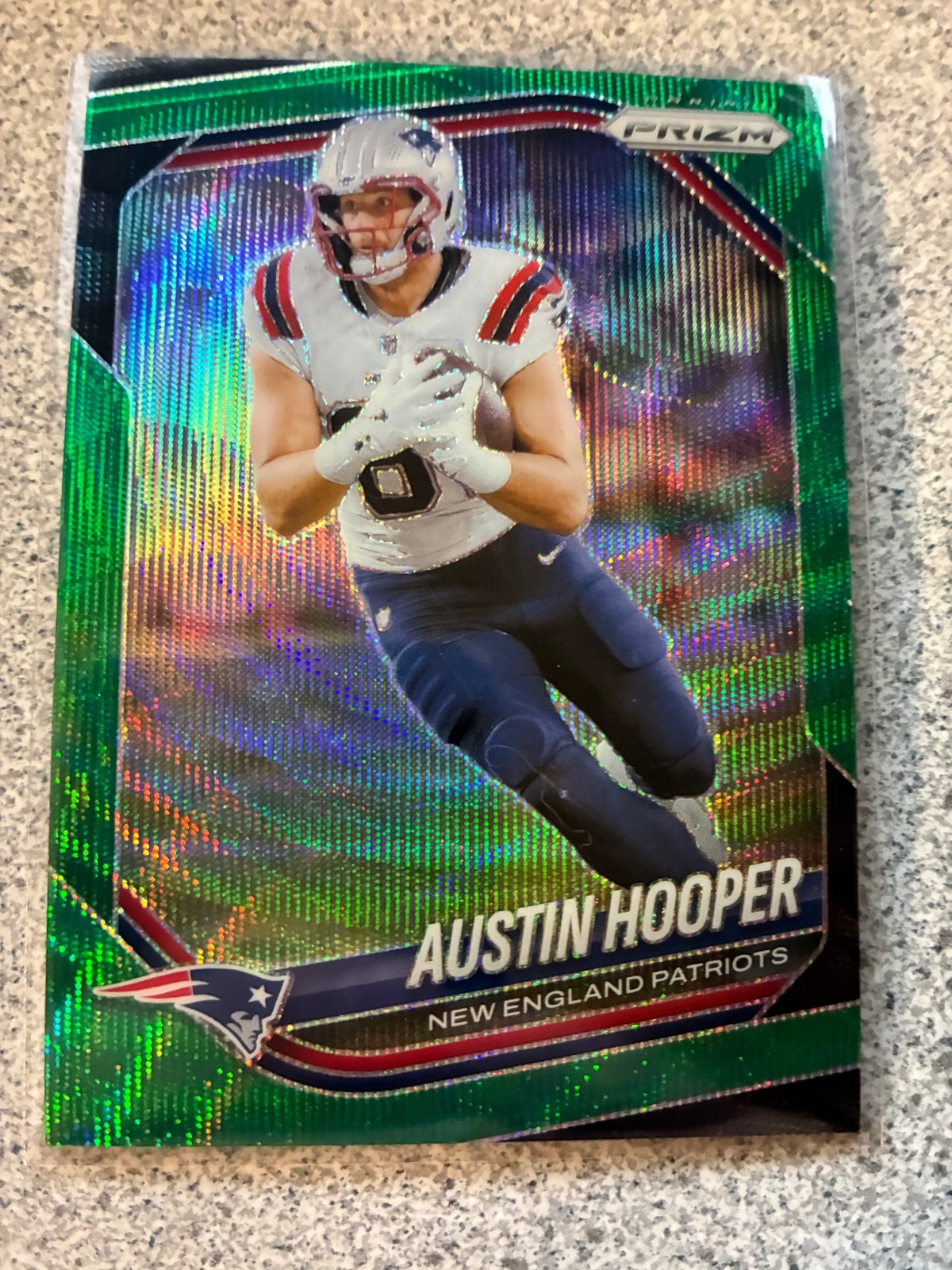 2025 Panini Prizm #265 Austin Hooper Green Wave