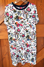 TORY BURCH Dress, Size Large.   100% Pima Cotton.