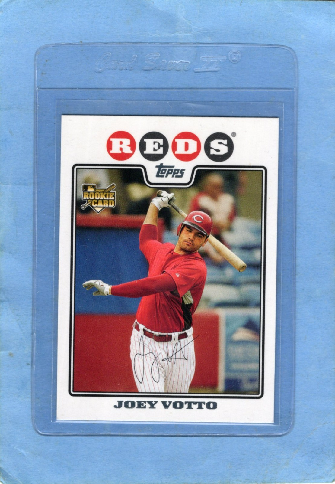 2008 Topps #319 Joey Votto Rookie Reds