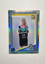 2025 Panini Donruss WNBA - Rated Rookie Hailey Van Lith #88 Holo (RC)