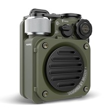 Muzen Wild Mini Bluetooth Speaker Waterproof green rugged