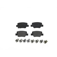 Bremsbelagsatz Scheibenbremse 17 Mm Brembo FüR U.A. Toyota Verso