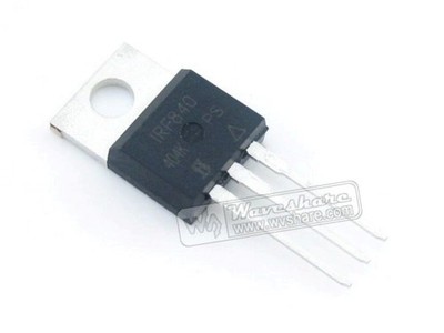 IR IRF840 TO-220 N-CHANNEL ENHANCEMENT-MODE SILICON GATE *hu