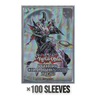 Yu-Gi-Oh! OCG 2023 Dark Magician 100 Stück Hüllen Japan Protector Konami Official