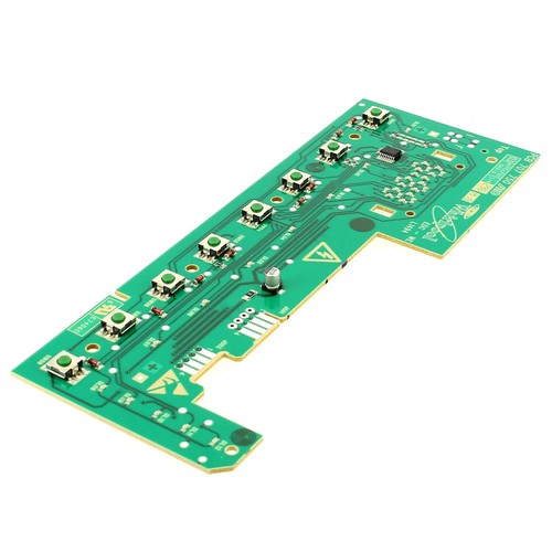 Bauknecht 481071428481 Displaymodul Steuertasten Elektronik für Waschmaschine