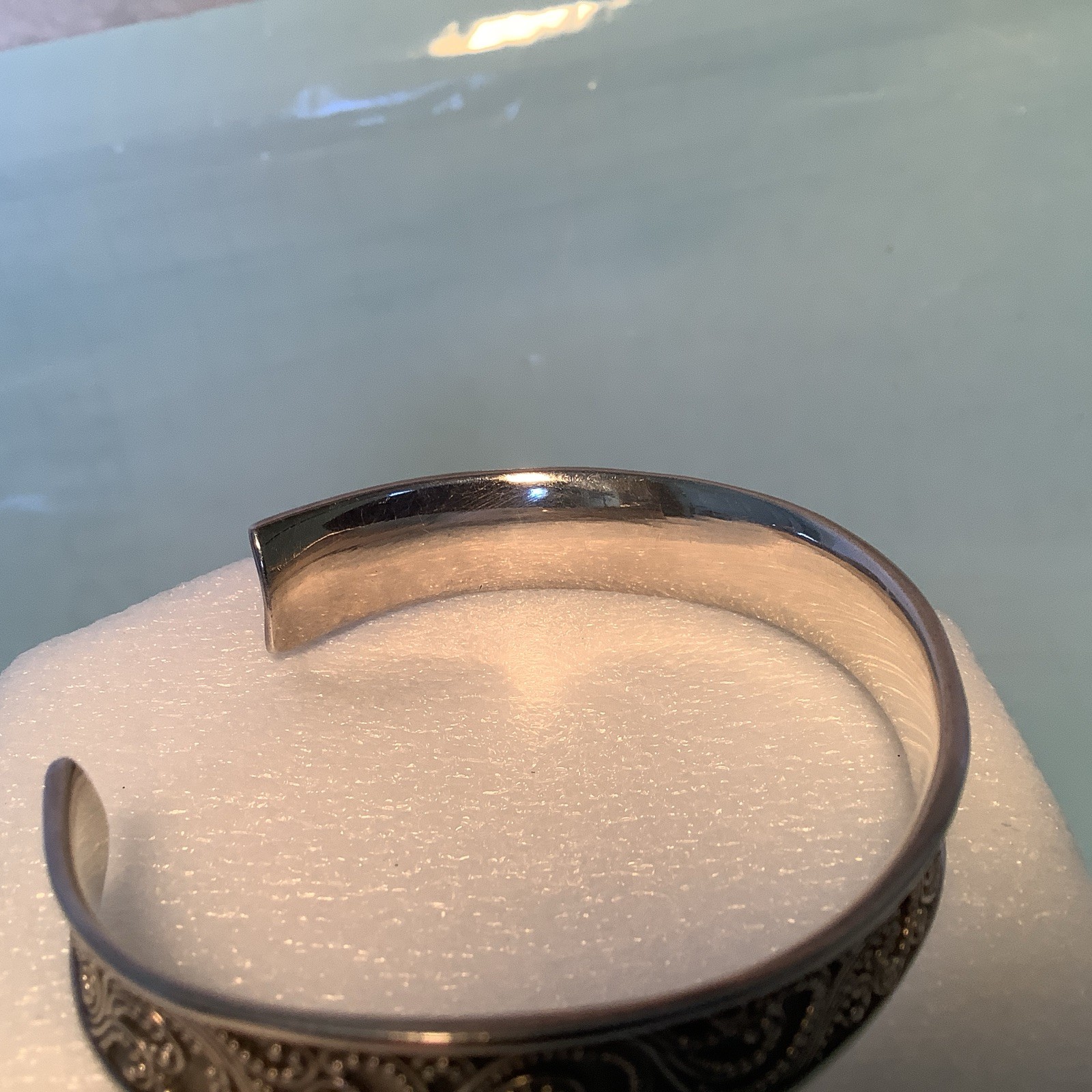 Bracelet Unique  Solid 925 Sterling Silver Jewelr… - image 6