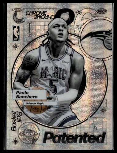 2025 Topps Chrome Paolo Banchero Base (RAW)