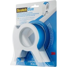 ScotchBlue Painter&rsquo;s Tape Applicator &ndash; TA3-SB-ESF &ndash; Includes 1.41" x 20 yd Roll