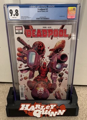 Deadpool #2 CGC 9.8 Nic Klein (Marvel Comics / 2018)