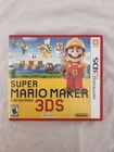 Super Mario Maker Nintendo 3DS, 2016, Complete in Box