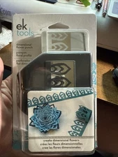 DAHLIA EK Success Tools Dimensional Flower Punch 54-51002 Brand NEW! floral